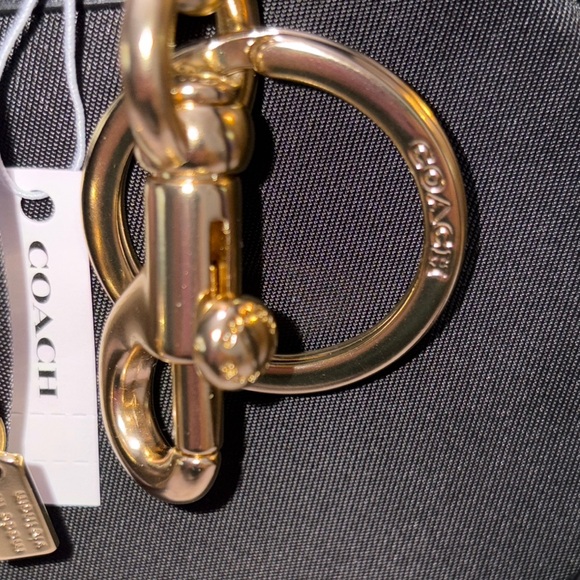 Coach Mini Backpack Keychain - Picture 6 of 8